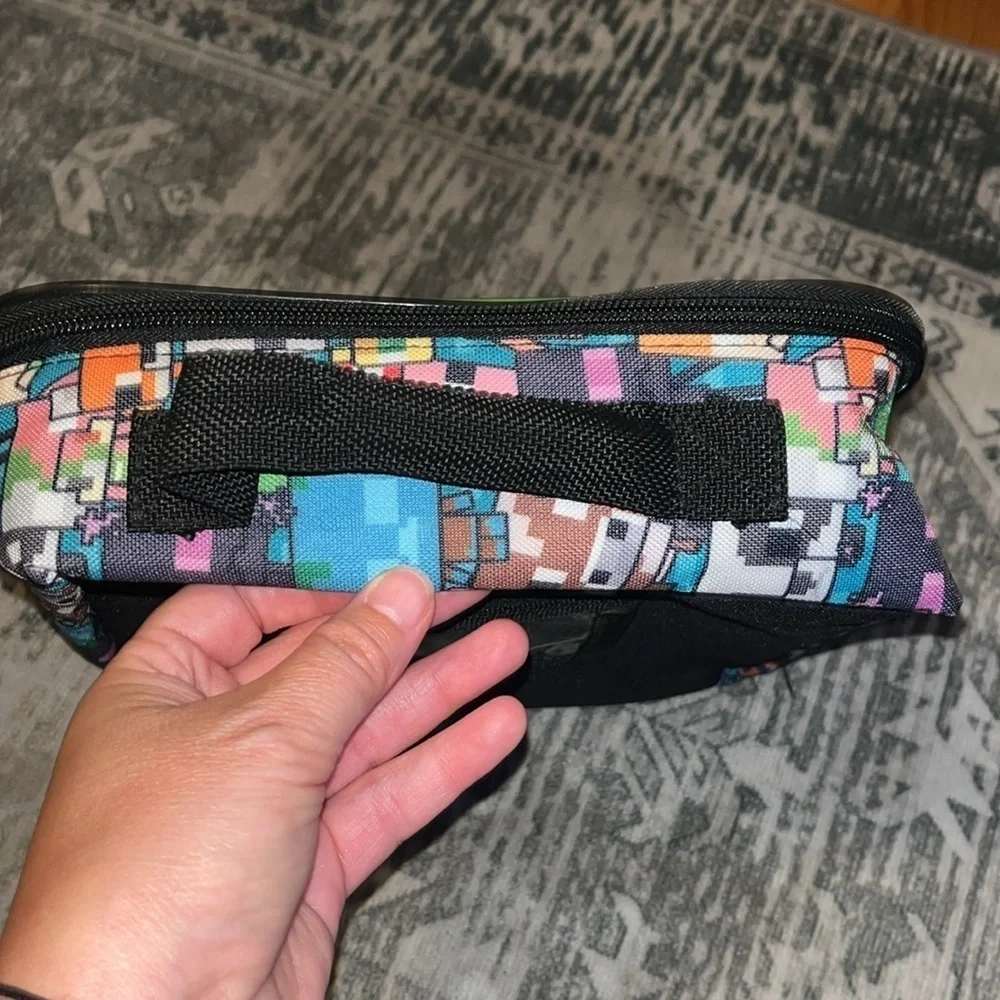 Green Minecraft Lunch Bag